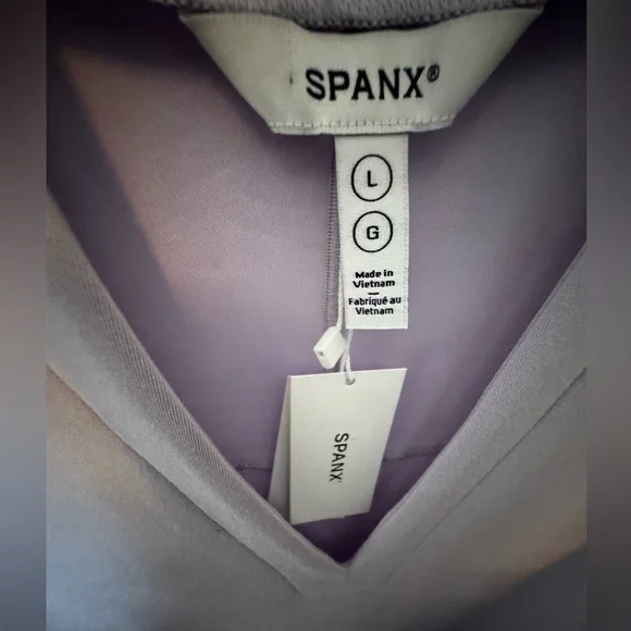 SPANX Air Essentials Sleeveless Mini Dress Violet Air - Picture 4 of 8